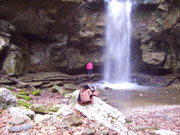 Me in the Cave